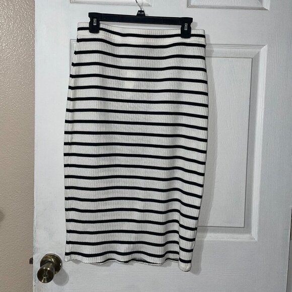 NWT Banana Republic Ribbed Skirt - Picture 1 of 4